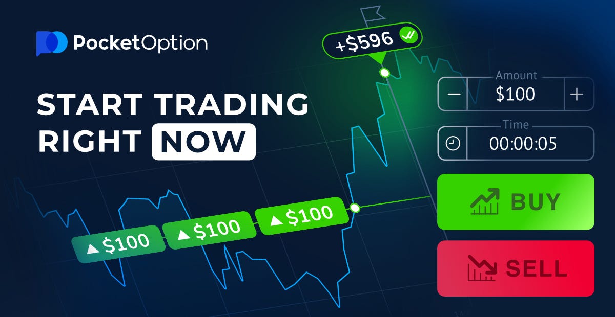 Пошаговое руководство по торговле на Pocket Option Пошаговое руководство по торговле на Pocket Option