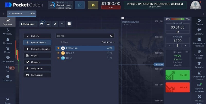 Ultimate Guide to Trading Platform Pocket Option Ultimate Guide to Trading Platform Pocket Option